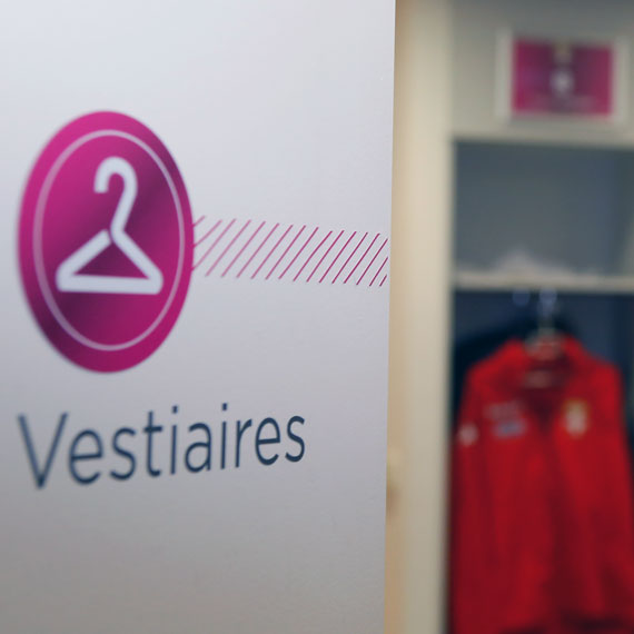 Vestiaires